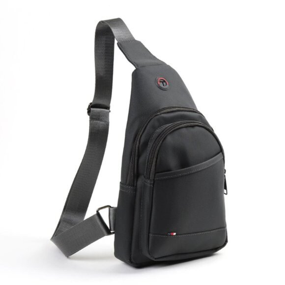 Urban Crossbody Sling Bag Backpack Unisex - Picture 10 of 12